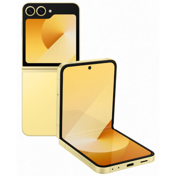 Фото - Смартфон Samsung Galaxy Flip6 12/512Gb Yellow (SM-F741BZYHSEK)