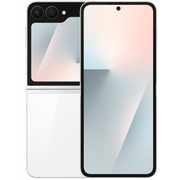 Фото - Смартфон Samsung Galaxy Flip7 FE 8/128Gb White (SM-F761BZWGSEK)