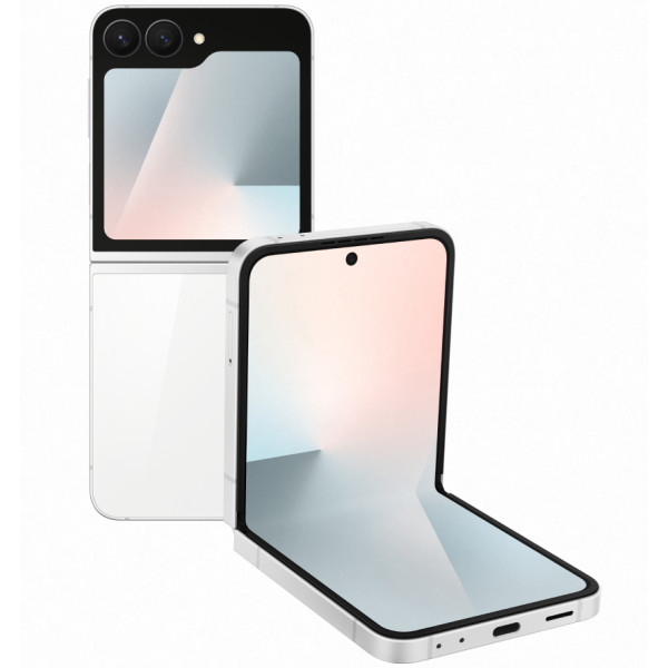 Фото - Смартфон Samsung Galaxy Flip7 FE 8/128Gb White (SM-F761BZWGSEK)