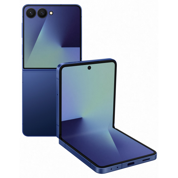 Фото - Смартфон Samsung Galaxy Flip7 12/512Gb Blue Shadow (SM-F766BDBHSEK)