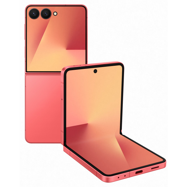 Фото - Смартфон Samsung Galaxy Flip7 12/256Gb Coralred (SM-F766BZRGSEK)