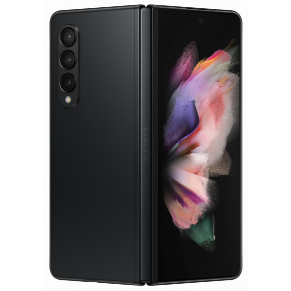 Фото - Смартфон Samsung Galaxy Fold 3 12/512Gb Phantom Black (SM-F926BZKGSEK)