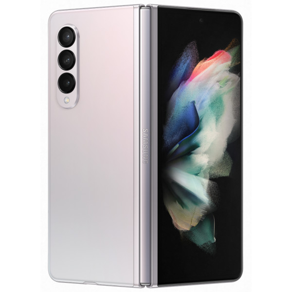 Фото - Смартфон Samsung Galaxy Fold 3 12/256Gb Phantom Silver (SM-F926BZSDSEK)