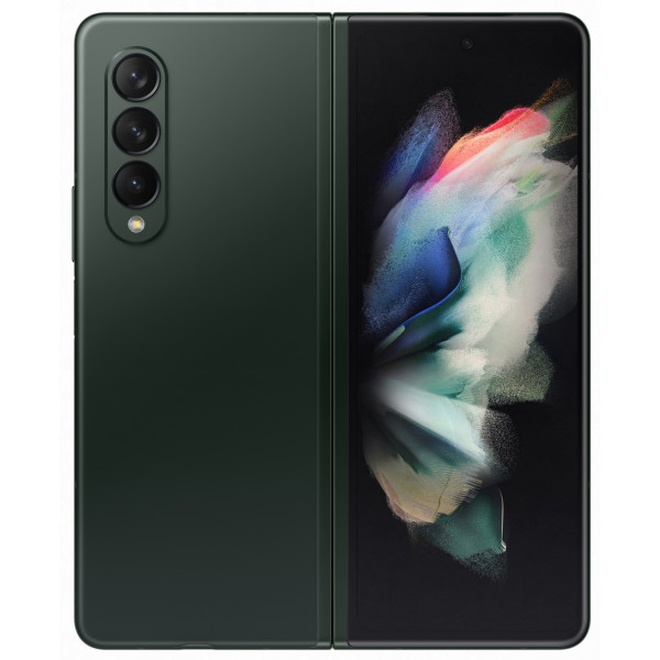 Фото - Смартфон Samsung Galaxy Fold 3 12/256Gb Phantom Green (SM-F926BZGDSEK)