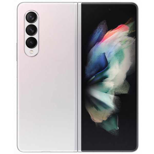 Фото - Смартфон Samsung Galaxy Fold 3 12/256Gb Phantom Silver (SM-F926BZSDSEK)