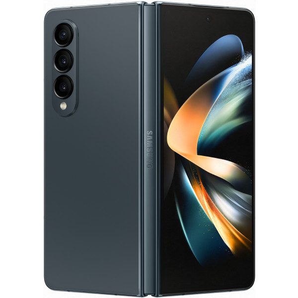 Фото - Смартфон Samsung Galaxy Fold 4 12/512Gb Graygreen (SM-F936BZACSEK)