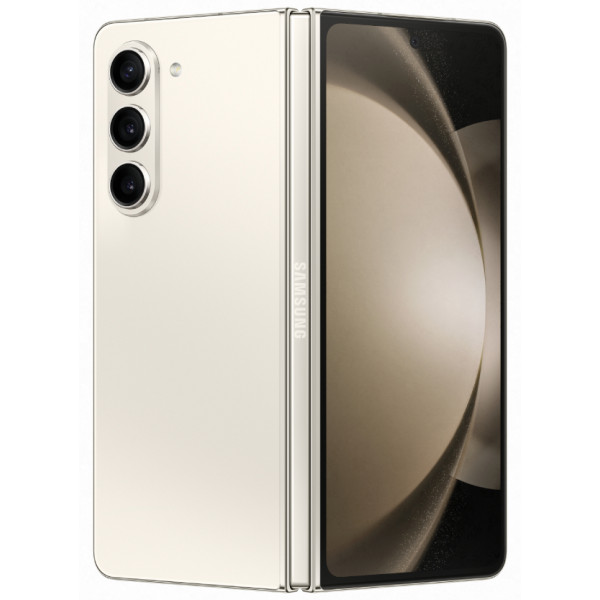 Фото - Смартфон Samsung Galaxy Fold5 12/512Gb Beige (SM-F946BZECSEK)