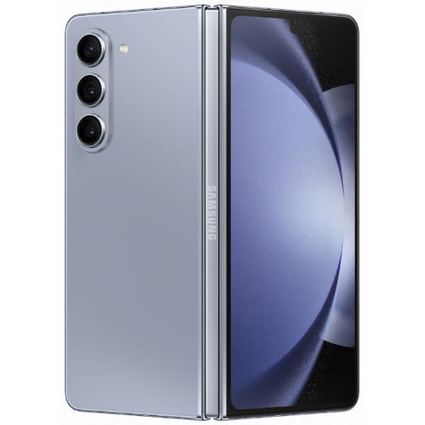 Фото - Смартфон Samsung Galaxy Fold5 12/512Gb Light Blue (SM-F946BLBCSEK)