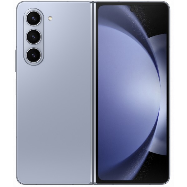 Фото - Смартфон Samsung Galaxy Fold5 12/512Gb Light Blue (SM-F946BLBCSEK)