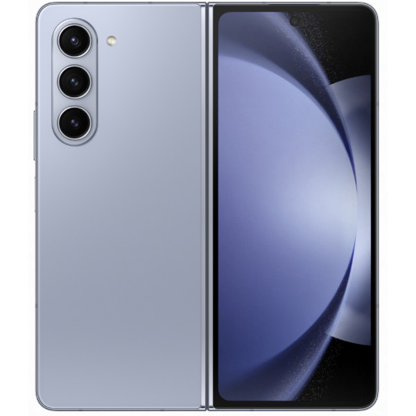 Фото - Смартфон Samsung Galaxy Fold5 12/256Gb Light Blue (SM-F946BLBBSEK)