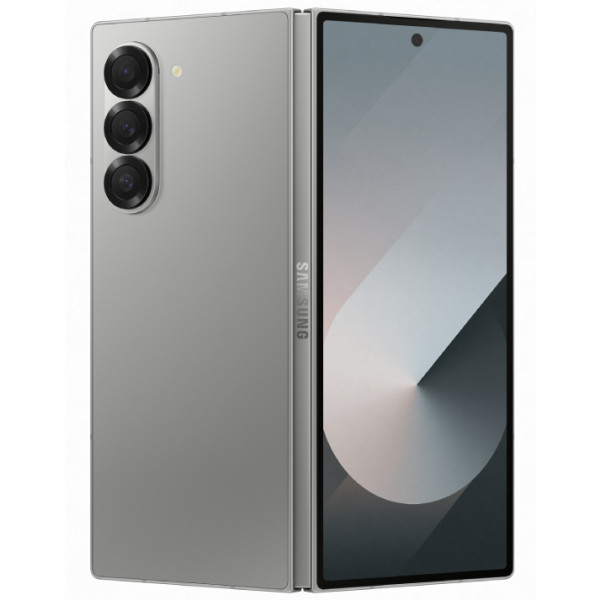 Фото - Смартфон Samsung Galaxy Fold6 12/512Gb Silver Shadow (SM-F956BZSCSEK)