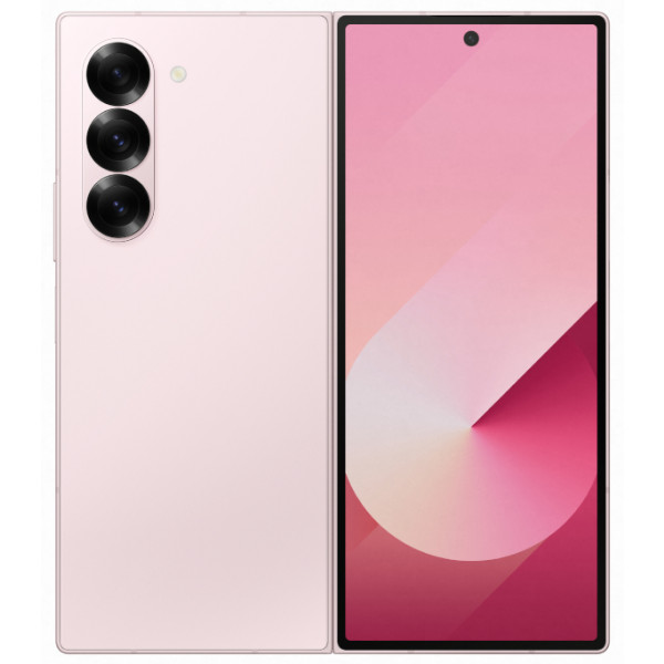 Фото - Смартфон Samsung Galaxy Fold6 12/512Gb Pink (SM-F956BLICSEK)