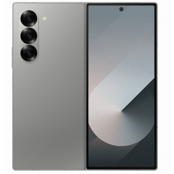 Фото - Смартфон Samsung Galaxy Fold6 12/512Gb Silver Shadow (SM-F956BZSCSEK)