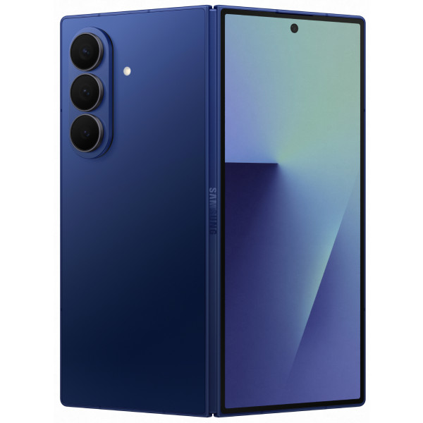 Фото - Смартфон Samsung Galaxy Fold7 12/512Gb Blue Shadow (SM-F966BDBCSEK)