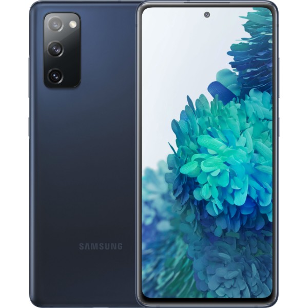 Фото - Смартфон Samsung Galaxy S20FE 6/128Gb Blue (SM-G780GZBDSEK)
