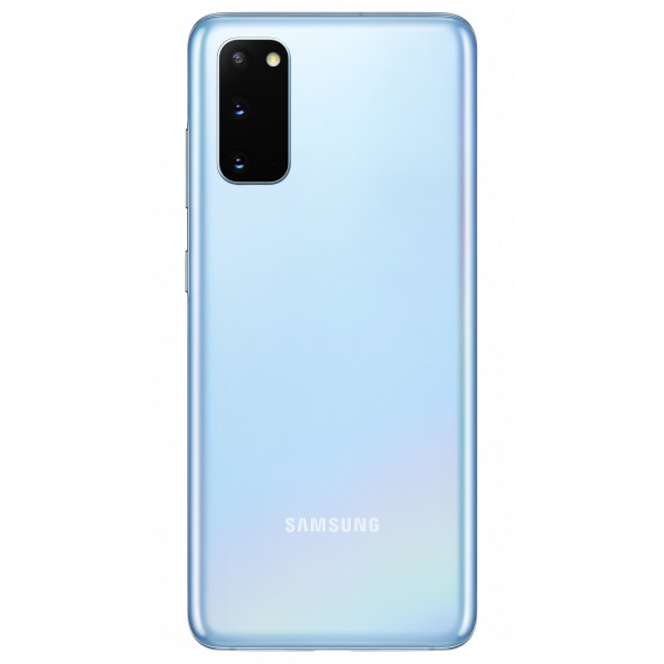Фото - Смартфон Samsung Galaxy S20 8/128Gb Light Blue (SM-G980FLBD)