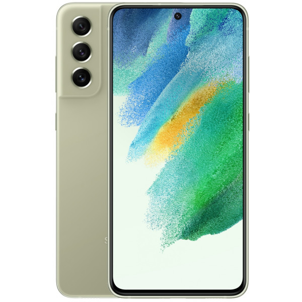 Смартфон Samsung Galaxy S21FE 6/128Gb Light Green (SM-G990BLGDSEK)