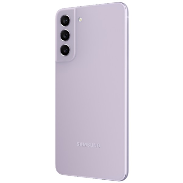 Фото - Смартфон Samsung Galaxy S21FE 6/128Gb Light Violet (SM-G990BLVDSEK)