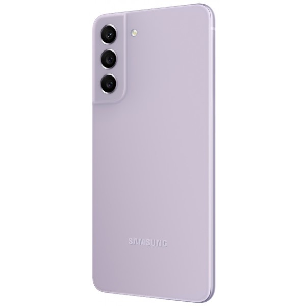 Фото - Смартфон Samsung Galaxy S21FE 6/128Gb Light Violet (SM-G990BLVFSEK)