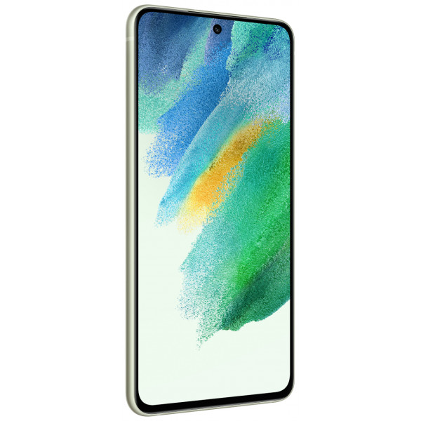 Фото - Смартфон Samsung Galaxy S21FE 8/256Gb Light Green (SM-G990BLGGSEK)