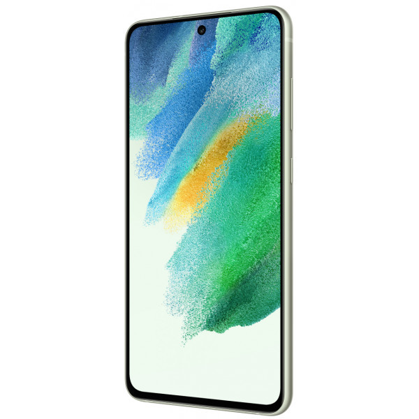 Фото - Смартфон Samsung Galaxy S21FE 6/128Gb Light Green (SM-G990BLGFSEK)