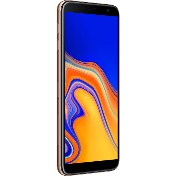 Фото - Смартфон Samsung Galaxy J4+ Gold (SM-J415)