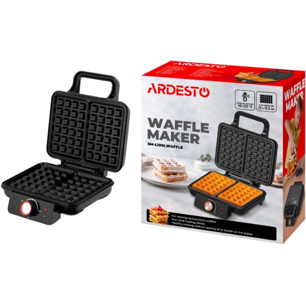 Фото - Вафельница ARDESTO SM-L100LWAFFLE