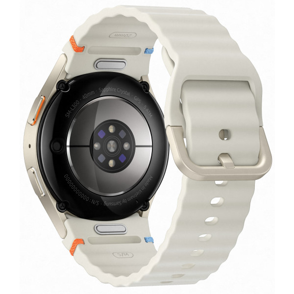 Фото - Смарт-годинник Samsung Galaxy Watch 7 40mm Cream (SM-L300NZEASEK)