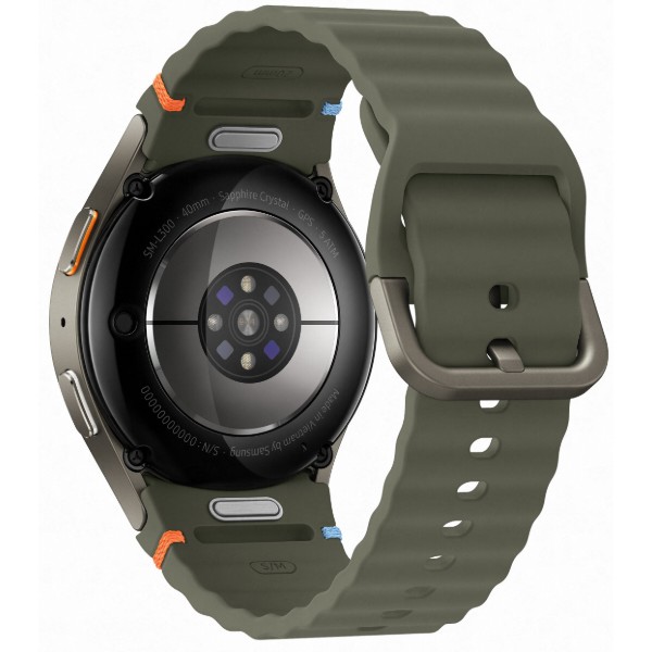 Фото - Смарт-годинник Samsung Galaxy Watch 7 40mm Green (SM-L300NZGASEK)