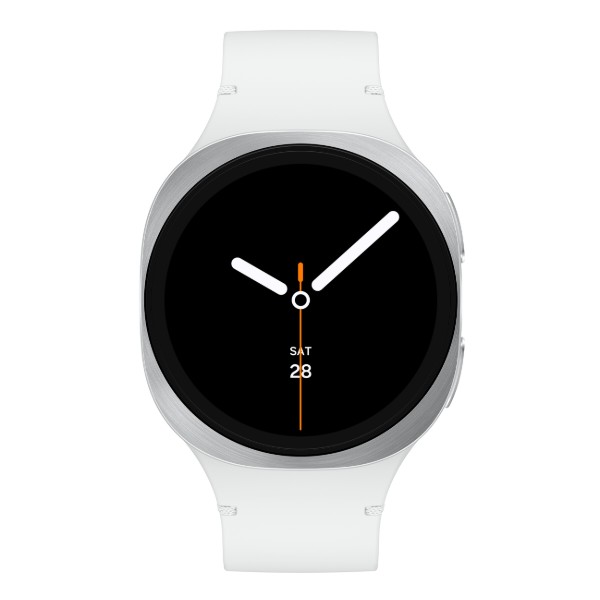 Фото - Смарт-годинник Samsung Galaxy Watch 8 40mm Silver (SM-L320NZSASEK)