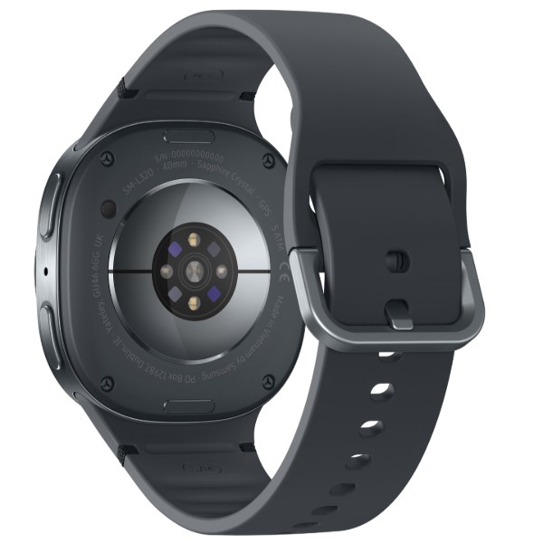 Фото - Смарт-годинник Samsung Galaxy Watch 8 40mm Gray (SM-L320NDAASEK)