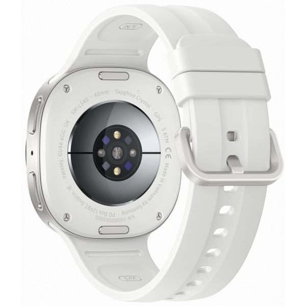 Фото - Смарт-годинник Samsung Galaxy Watch 9 40mm Beige (SM-L340NZEASEK)