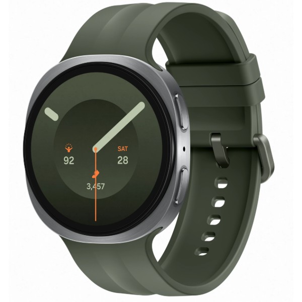 Фото - Смарт-годинник Samsung Galaxy Watch 9 44mm Silver (SM-L350NZSASEK)