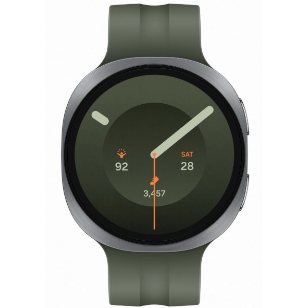 Фото - Смарт-годинник Samsung Galaxy Watch 9 44mm Silver (SM-L350NZSASEK)
