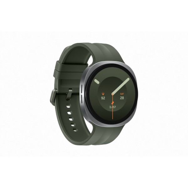 Фото - Смарт-годинник Samsung Galaxy Watch 9 44mm Silver (SM-L350NZSASEK)
