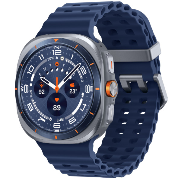Фото - Смарт-годинник Samsung Galaxy Watch Ultra 2025 Titanium Blue (SM-L705FZB2SEK)