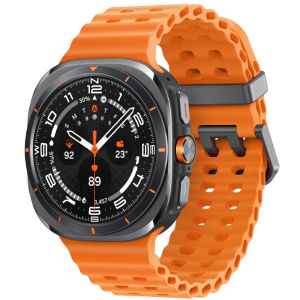 Фото - Смарт-годинник Samsung Galaxy Watch Ultra 2025 Titanium Gray (SM-L705FZA2SEK)