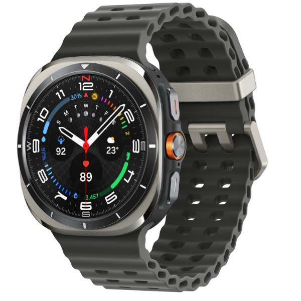 Фото - Смарт-годинник Samsung Galaxy Watch Ultra 2025 Titanium Silver (SM-L705FZS2SEK)