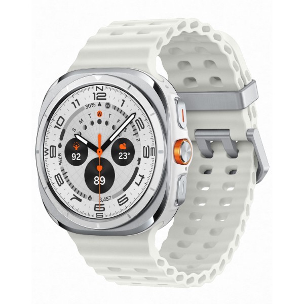 Фото - Смарт-годинник Samsung Galaxy Watch Ultra Titanium White (SM-L705FZWASEK)