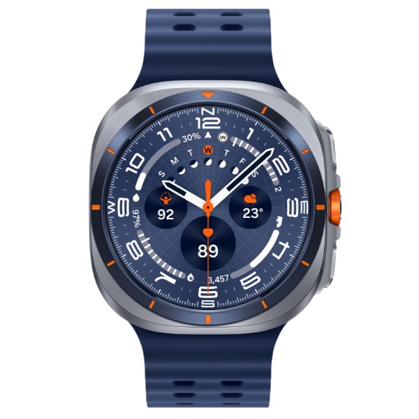 Фото - Смарт-годинник Samsung Galaxy Watch Ultra 2025 Titanium Blue (SM-L705FZB2SEK)