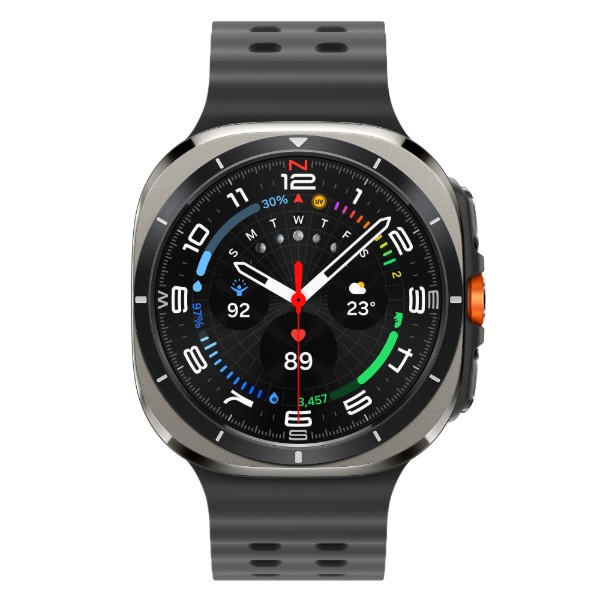 Фото - Смарт-годинник Samsung Galaxy Watch Ultra 2025 Titanium Silver (SM-L705FZS2SEK)