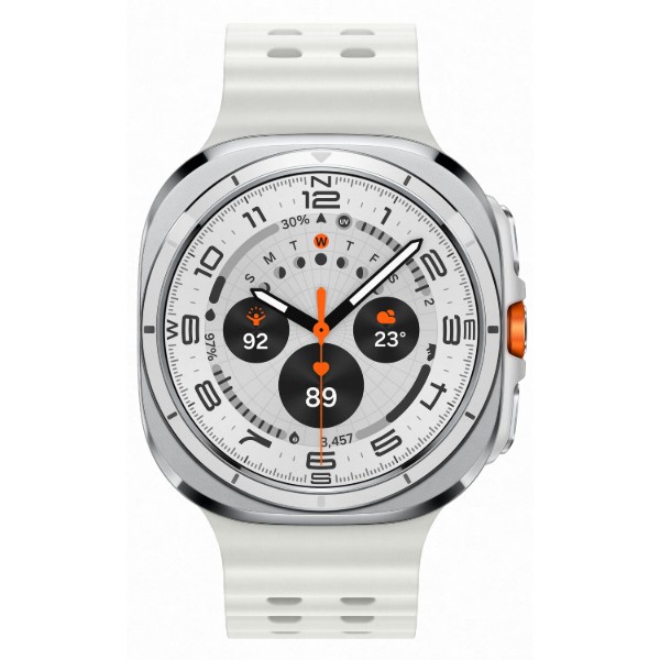 Фото - Смарт-годинник Samsung Galaxy Watch Ultra Titanium White (SM-L705FZWASEK)