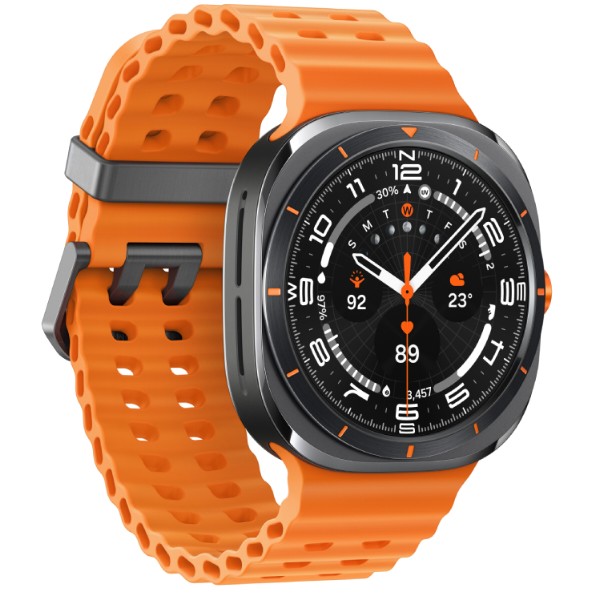Фото - Смарт-годинник Samsung Galaxy Watch Ultra 2025 Titanium Gray (SM-L705FZA2SEK)