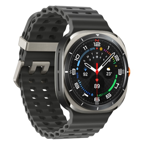 Фото - Смарт-годинник Samsung Galaxy Watch Ultra 2025 Titanium Silver (SM-L705FZS2SEK)