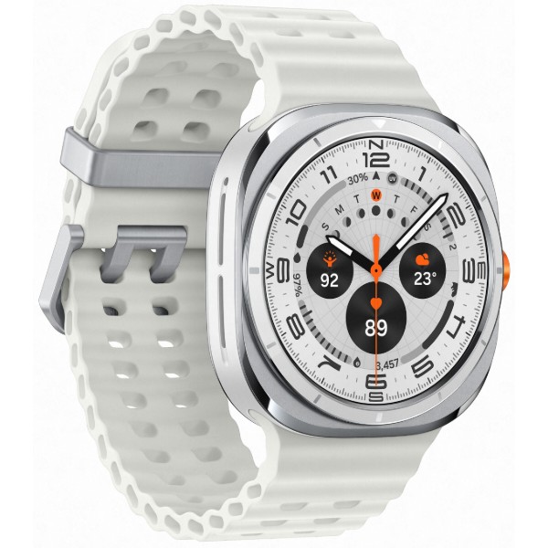 Фото - Смарт-годинник Samsung Galaxy Watch Ultra Titanium White (SM-L705FZWASEK)