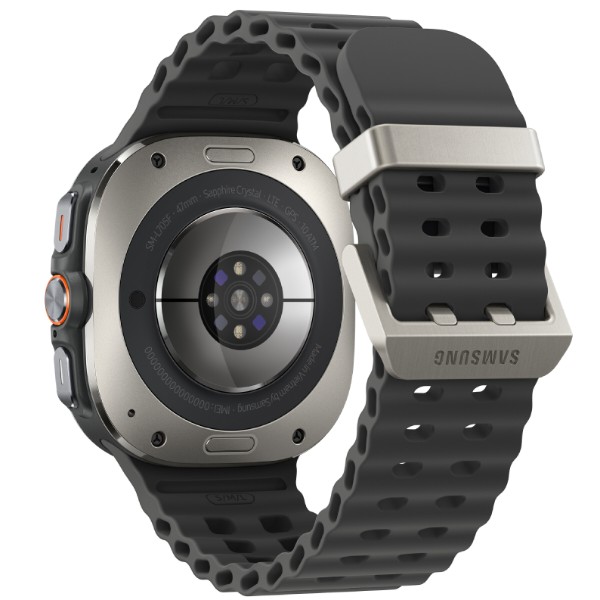 Фото - Смарт-годинник Samsung Galaxy Watch Ultra 2025 Titanium Silver (SM-L705FZS2SEK)