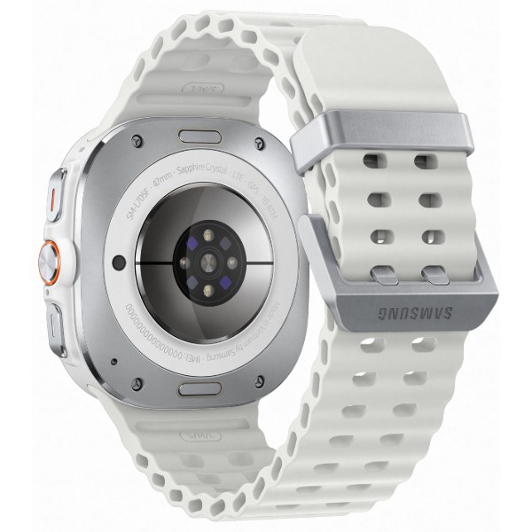 Фото - Смарт-годинник Samsung Galaxy Watch Ultra Titanium White (SM-L705FZWASEK)