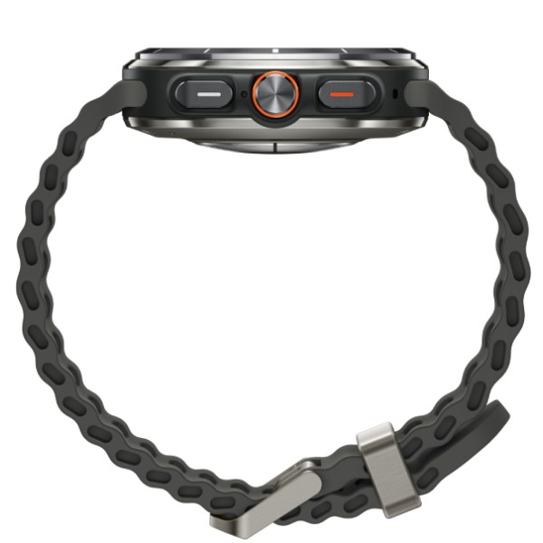 Фото - Смарт-годинник Samsung Galaxy Watch Ultra 2025 Titanium Silver (SM-L705FZS2SEK)