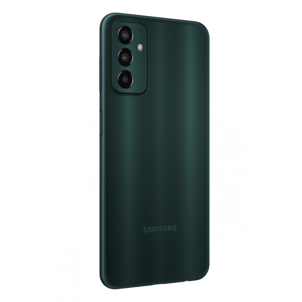 Фото - Смартфон Samsung Galaxy M13 4/128Gb Deep Green (SM-M135FZGGSEK)