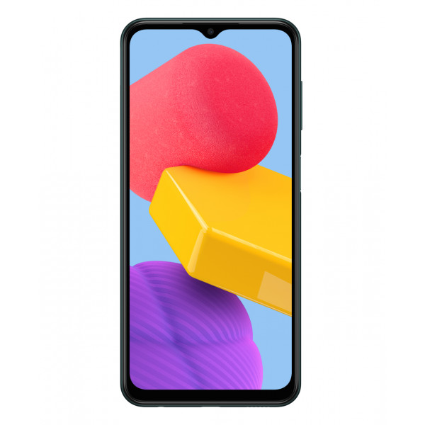 Фото - Смартфон Samsung Galaxy M13 4/64Gb Deep Green (SM-M135FZGDSEK)